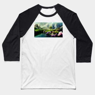 Australia's beautiful high country and the wild residents Baseball T-Shirt